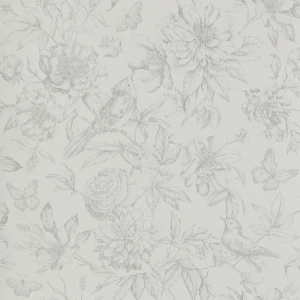 Обои флизелиновые Rasch Florentine серые 0.53 м 449440