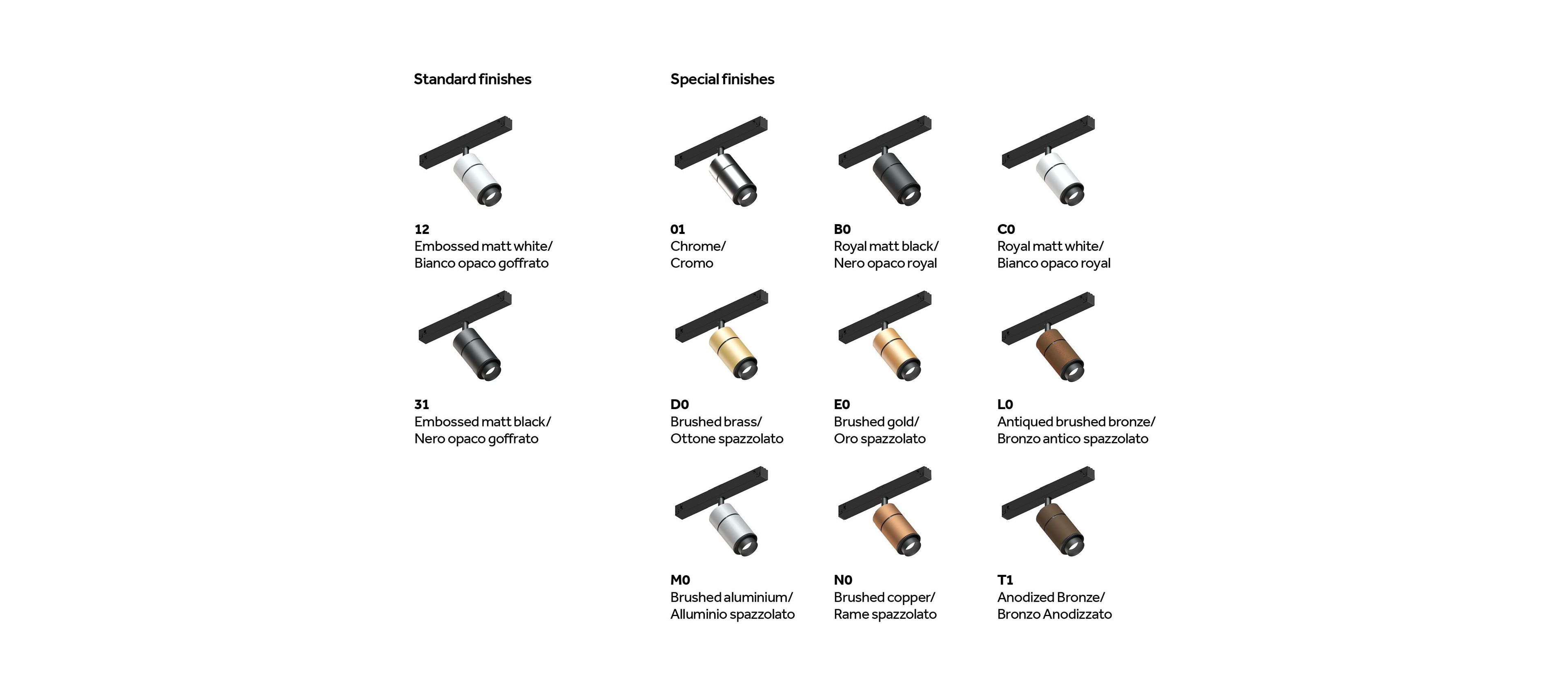 Светодиодное трековое освещение Reggiani 48 V System ARCH-00047088 - Вид №14