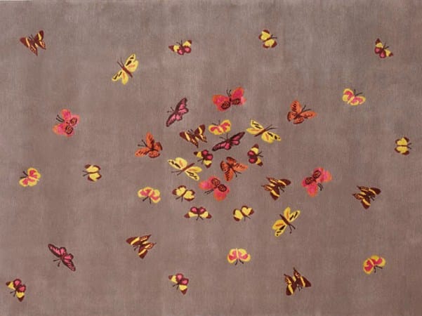 Прямоугольный ковер ручной работы Deirdre Dyson ARCH-00029613