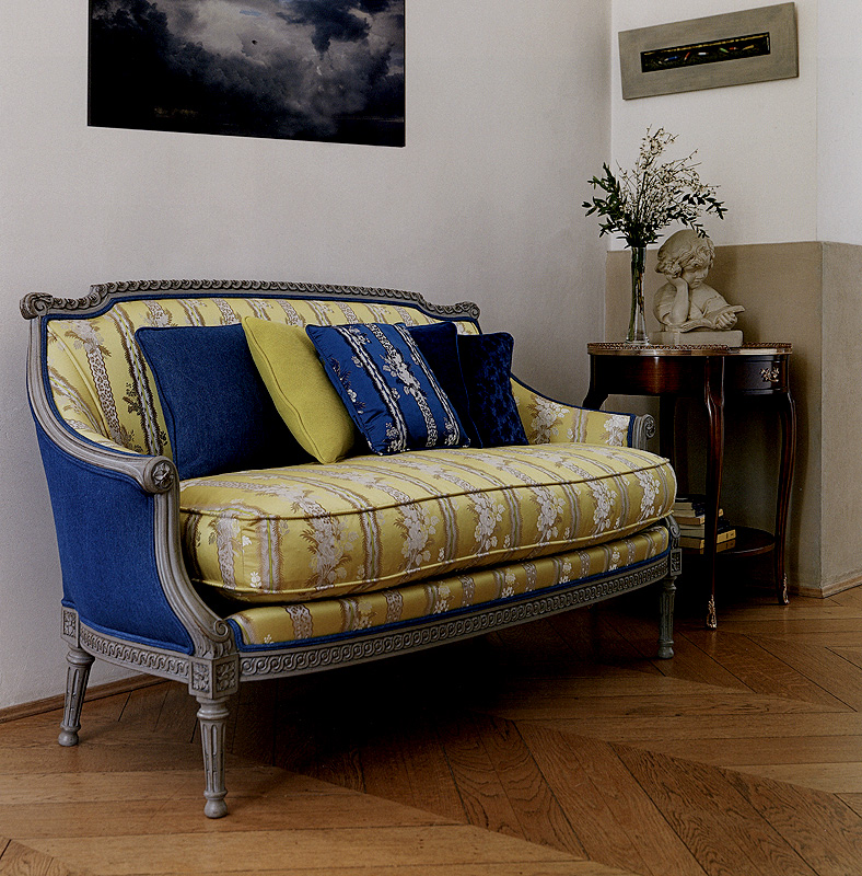 Софа  SALDA ARREDAMENTI 683 DV 