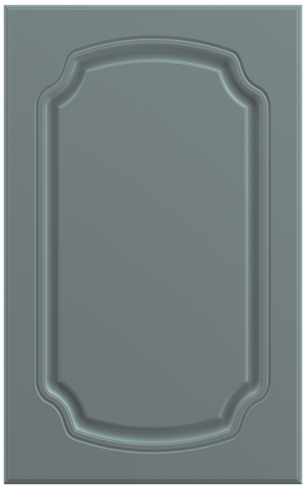 Фасады для кухни Классика Фрезеровка «Классика Романская» Бриз №550 SIDAK SIST1242-204