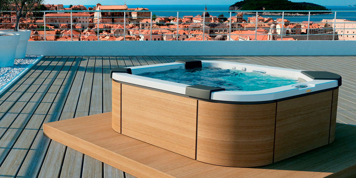 Мини-бассейн Delos 9444-810 Jacuzzi 9444810 - Вид №1