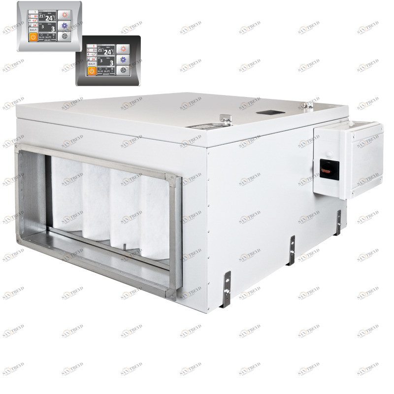 Приточная установка ФЬОРДИ ВПУ-2500 EC-18-380-3-GTC sun-id-682246