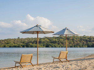 Тканевый зонт с телескопическим закрытием