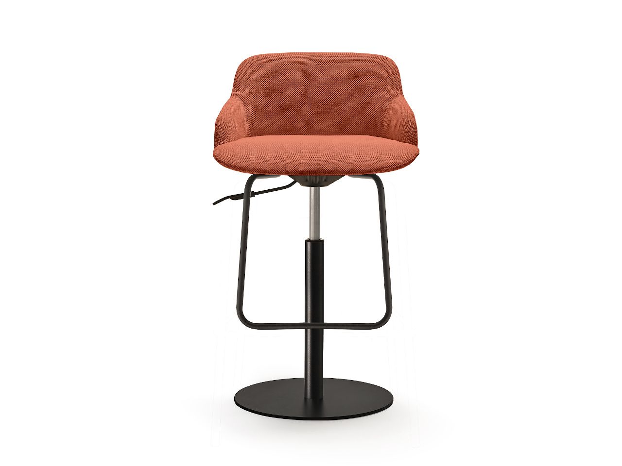 Тканевый поворотный стул Quinti Sedute ARCH-00094816