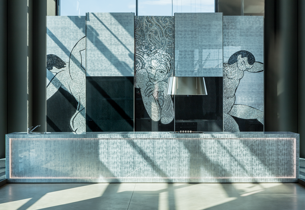 SICIS Pergamino Grey Vetrite sun-id-1991213 - Вид №4