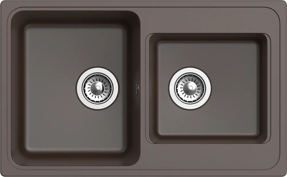 Кухонная мойка Кварц Ewigstein S388 GranFest E-80D-S388