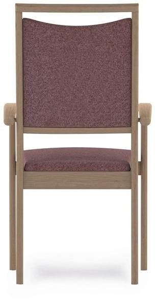 PIAVAL Штабелируемый тканевый стул с подлокотниками Spring | health & care 51-26/7 - Вид №3