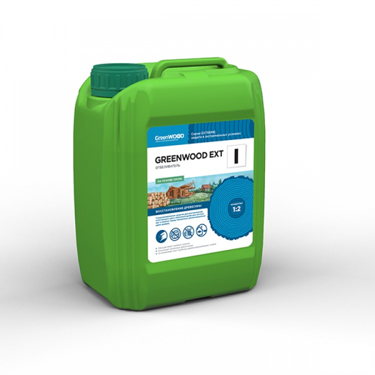 GWE-IK/05 GreenLAB GREENWOOD EXT I Концентрат 1:2, 5 л, ОТБЕЛИВАТЕЛЬ 