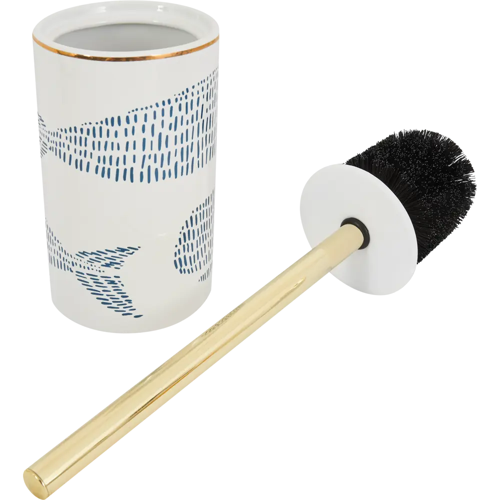 Ершик для унитаза Vidage Кашалот цвет белый STLM-2097987 - Вид №2