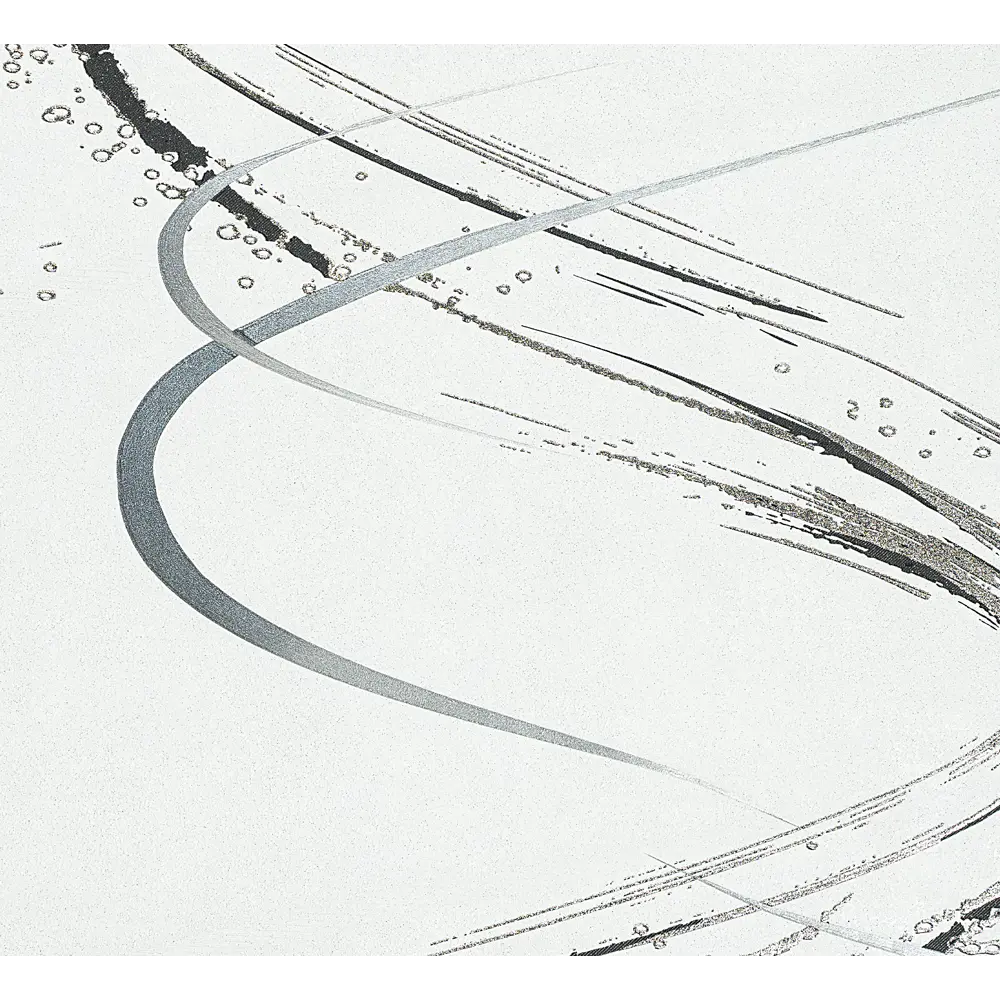 Обои флизелиновые Ateliero Tornado белые 1.06 м At589231 STLM-2165013 - Вид №2