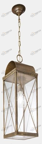 Il Fanale Подвесной светильник для улицы из латуни Lanterne 265.18.oo
