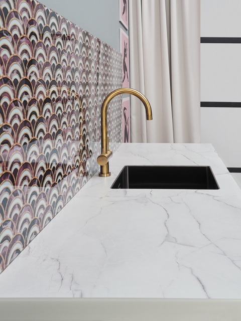 Столешницы для кухни - Эльбрус LIGRON LIST422 2112 - Вид №24