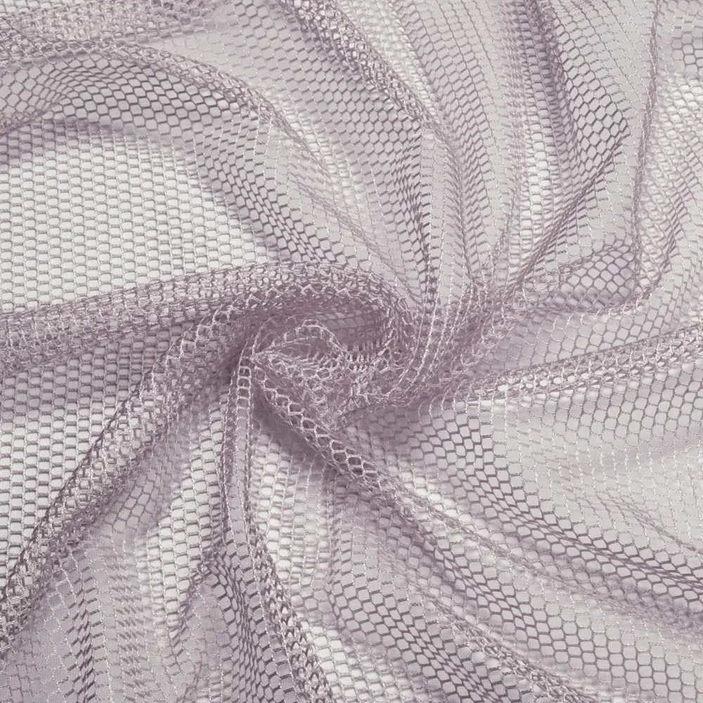 Тюль 1 м/п Damla сетка 290 см цвет розовый 85342214 STLM-2196215 AMAZONTEXTILE 