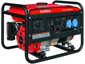 Электрогенератор   бензиновый Elitech СГБ 3000РМ 9205701