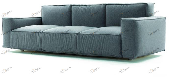 arflex 3-х местный тканевый диван Marechiaro xiii sun-id-1388911