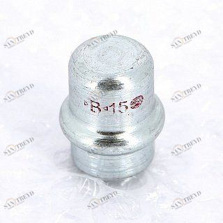 Заглушка пресс оцинкованная сталь 15 IBP PC53010150000