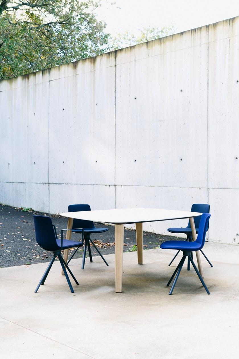 ENEA Прямоугольный стол из дуба Lts system sun-id-1465930 - Вид №1