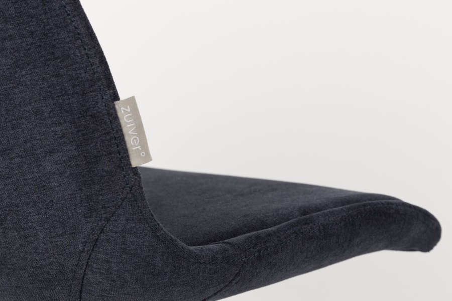 Стул Brent синий Zuiver 1100301 - Вид №9