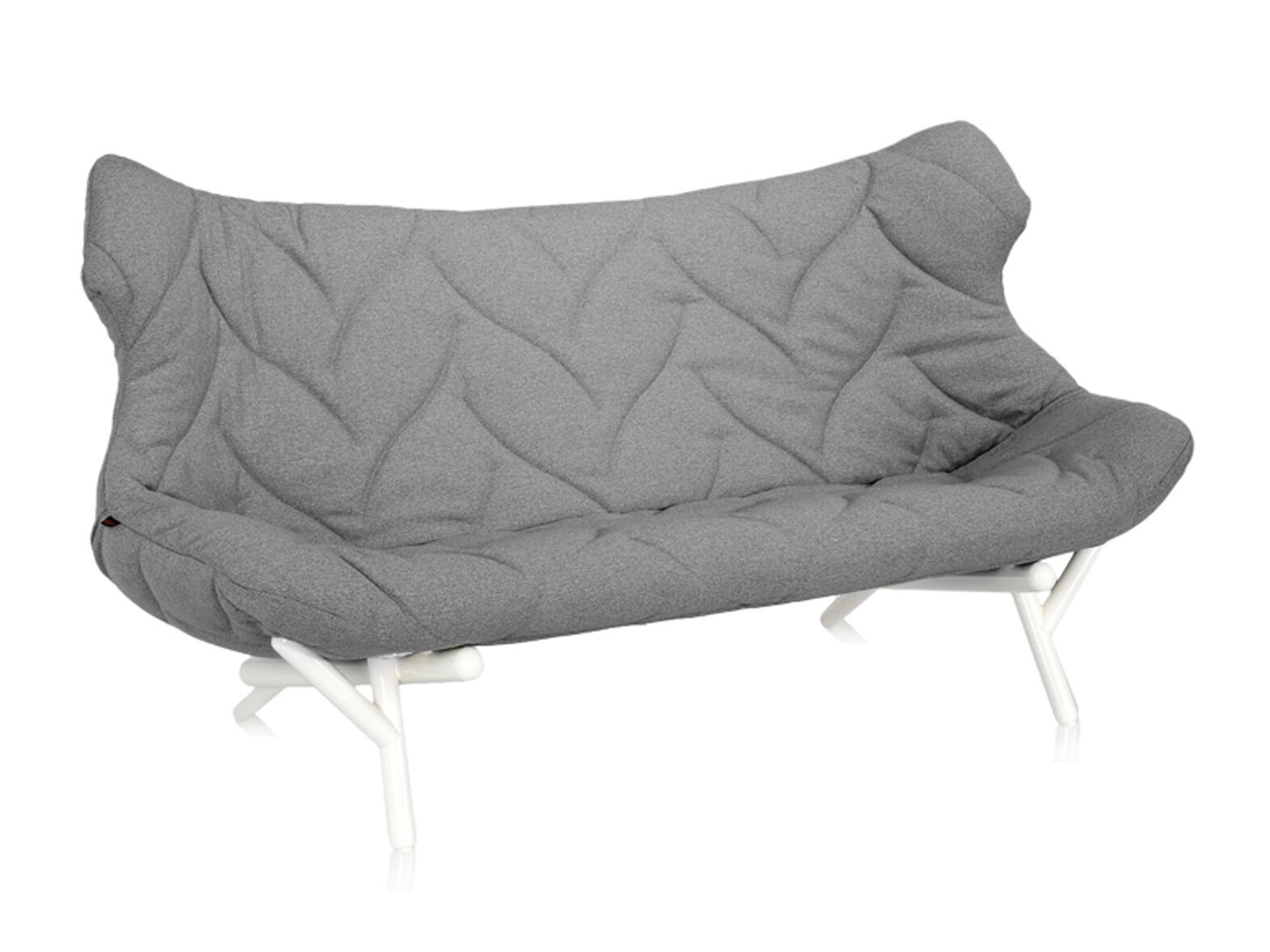 2-местный огнестойкий тканевый диван Kartell FOLIAGE ARCH-00099664 - Вид №33