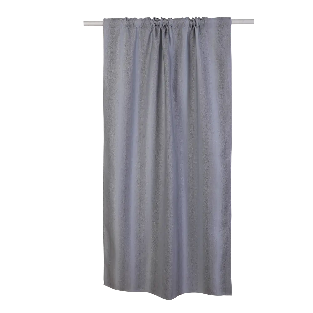 Штора на ленте Barolo 160x280 см цвет серый 83406924 STLM-2147222 INSPIRE 