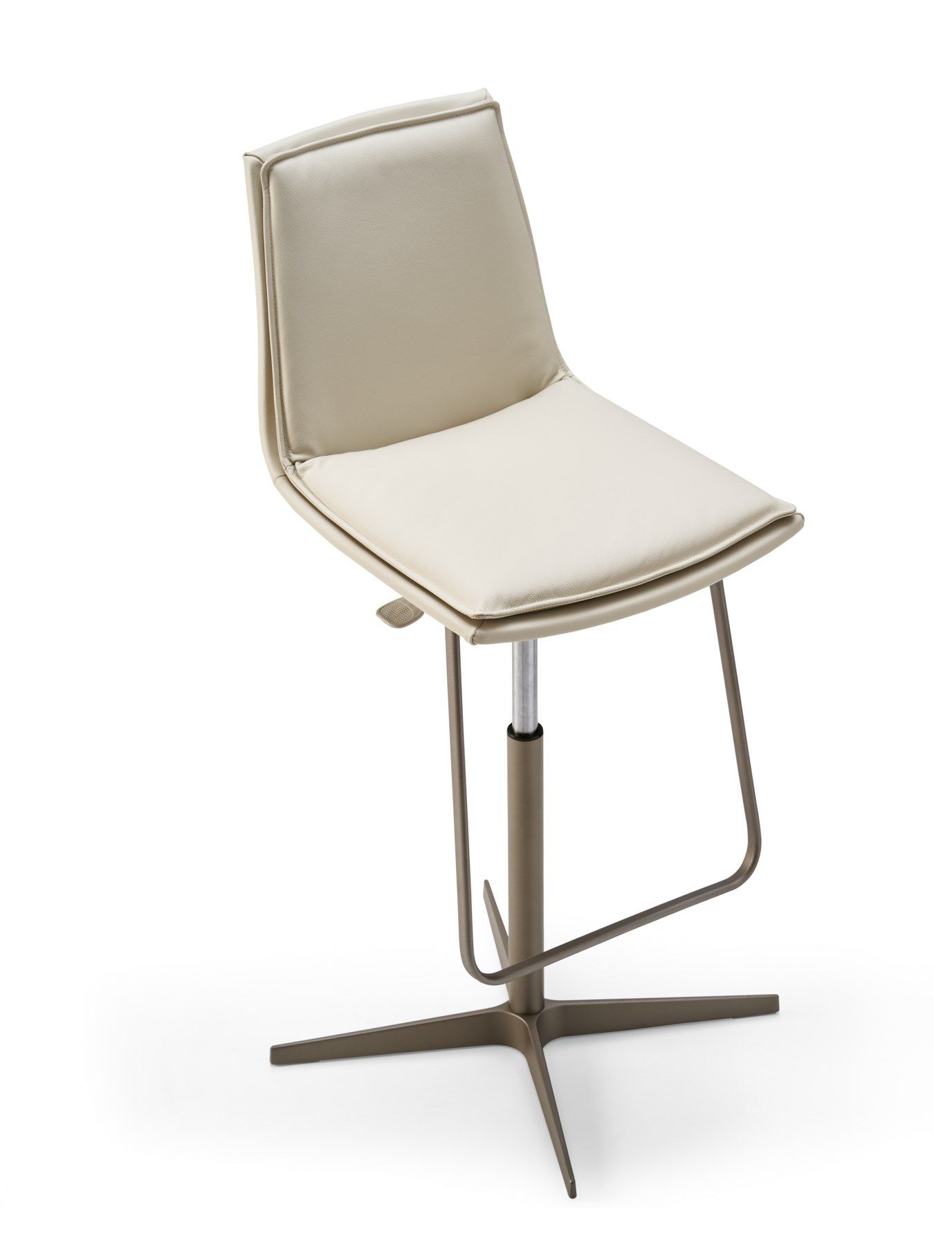 Регулируемый по высоте кожаный стул EFORMA Lara ARCH-00092439 - Вид №1