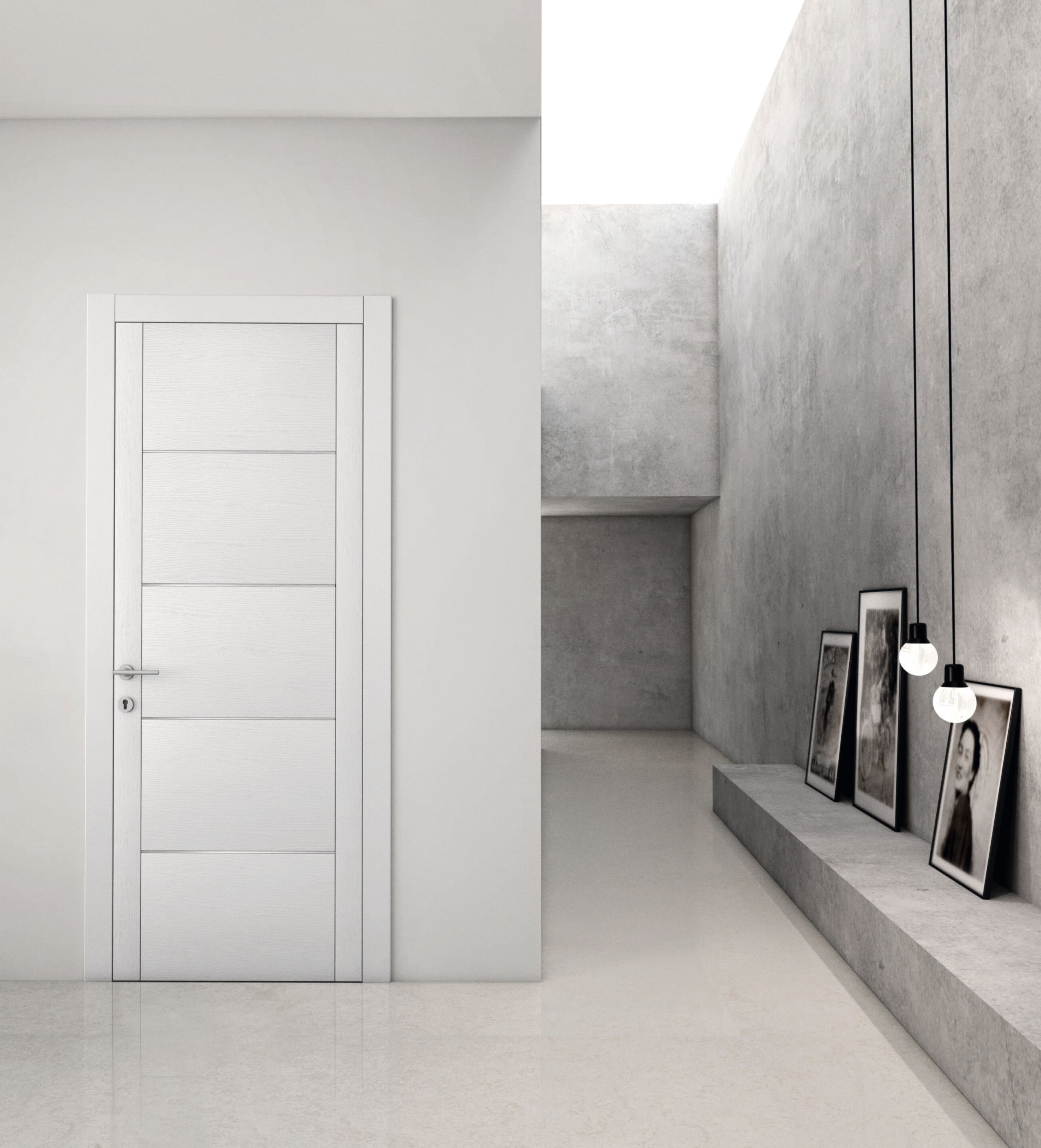 Деревянная дверь PIVATO le porte VIVACE ARCH-00060260 - Вид №5