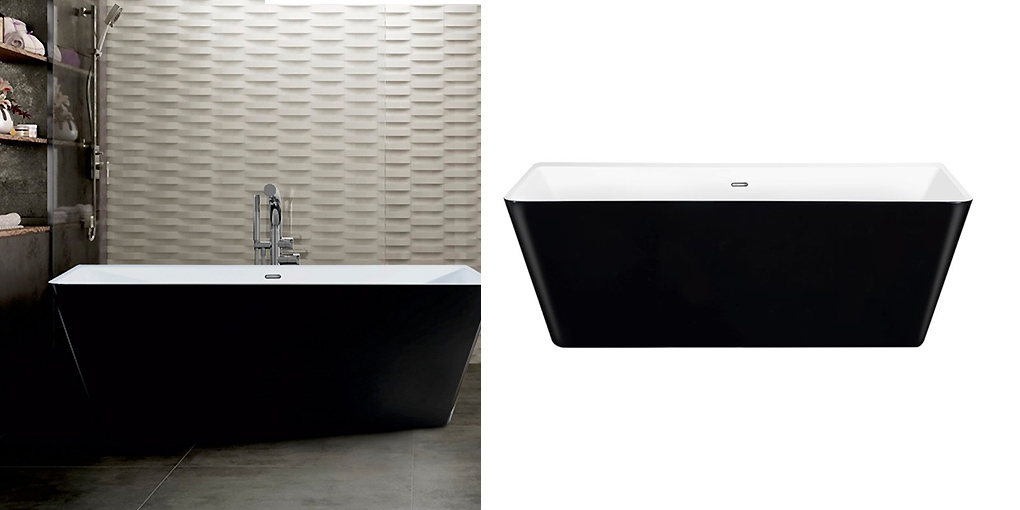 Ванна акриловая отдельностоящая White Star Lagard VELA lgd-vla-ws - Вид №3