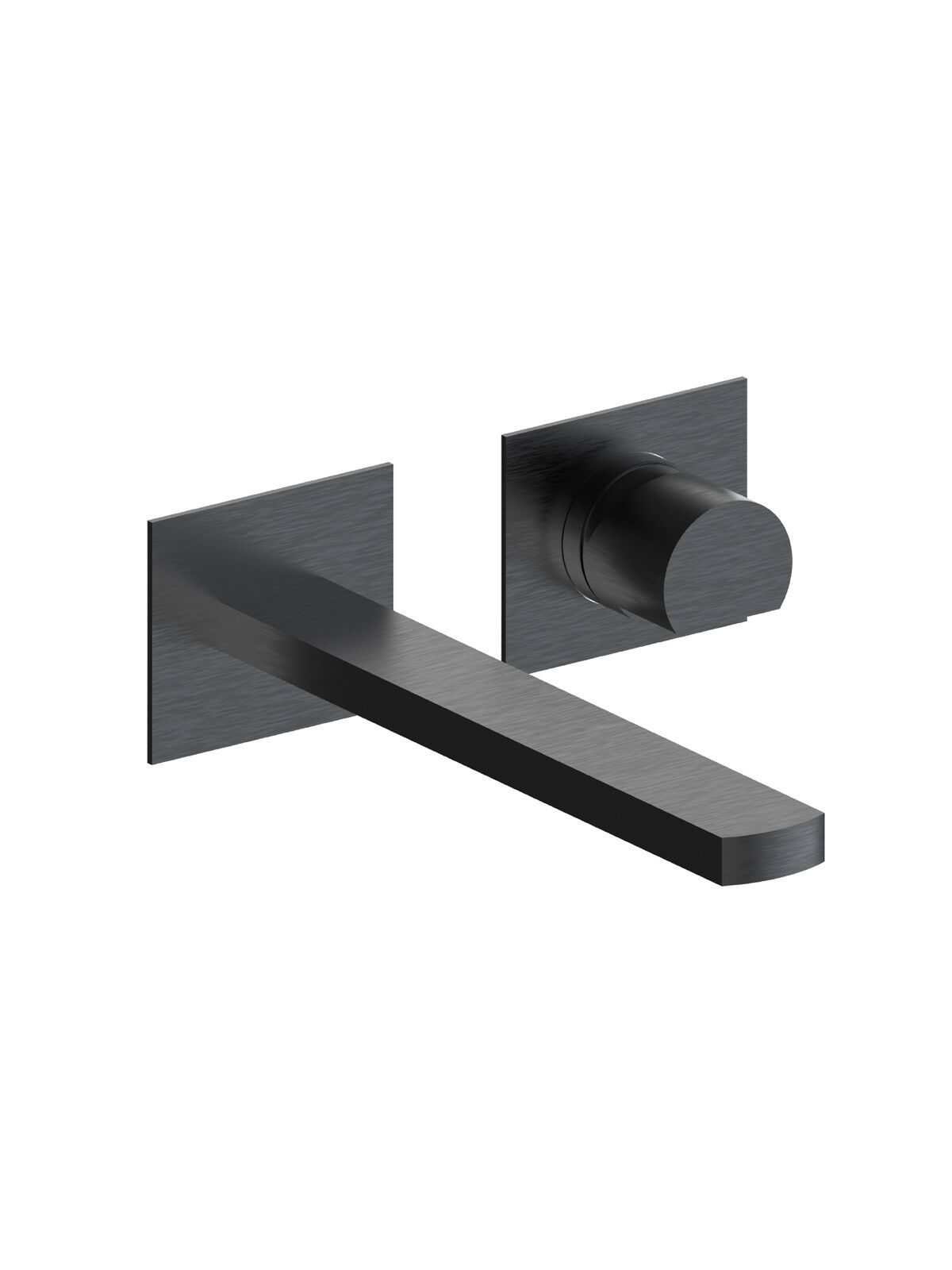 Настенный смеситель для раковины из нержавеющей стали с 2 отверстиями Rubinetterie Frattini Borgia ARCH-00063509 - Вид №6