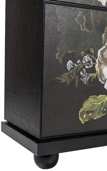 MOMENTI Комод из меламина с распашными дверцами The black attitude sun-id-1353665 - Вид №1