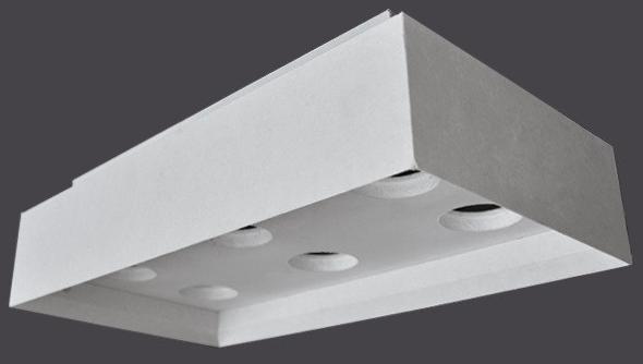 Gyps Светодиодные потолочные светильники из гипсокартона Gyps light sun-id-1456053 - Вид №4