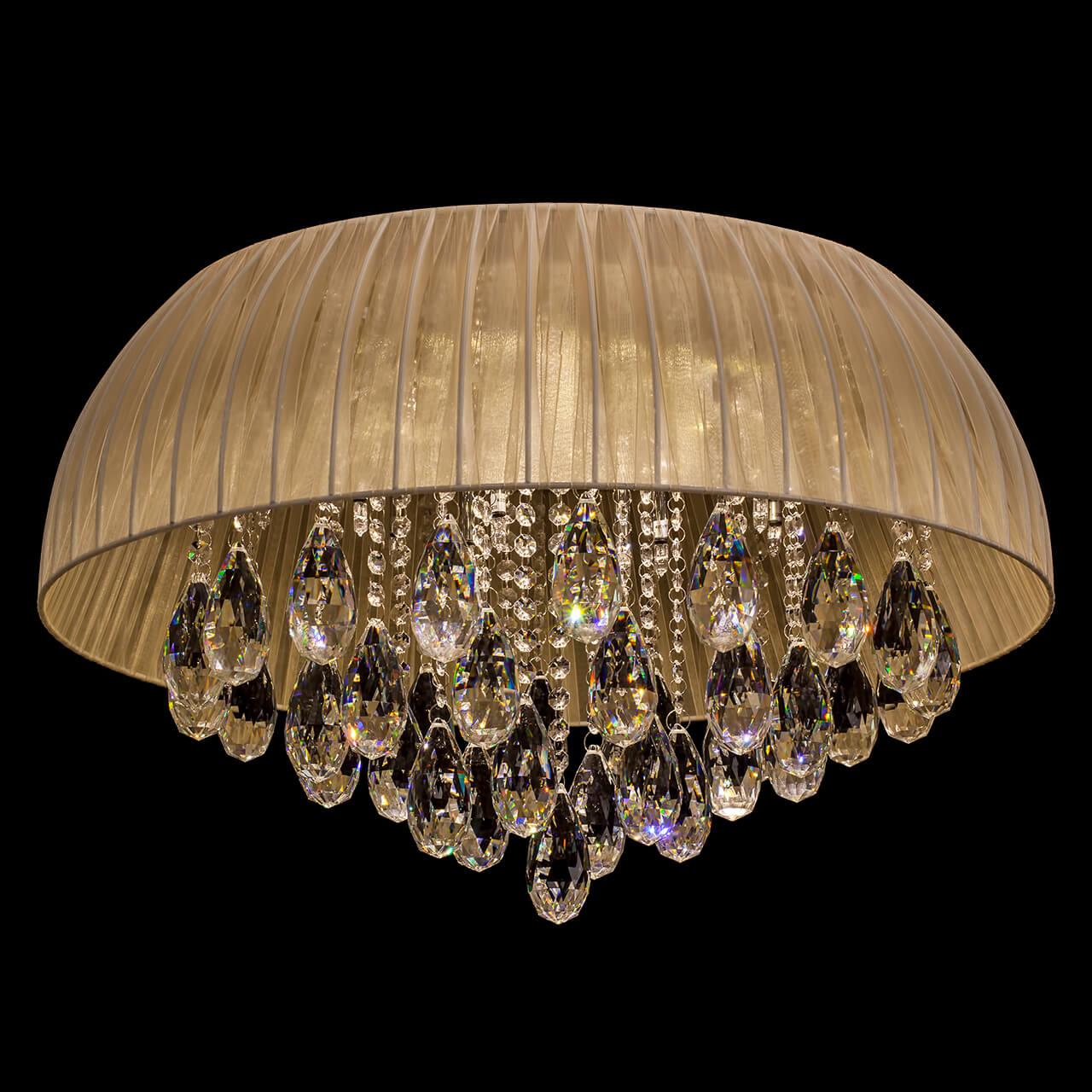 Потолочный светодиодный светильник MW-Light Жаклин 5 465015217 MW-LIGHT ДИЗАЙНЕРСКИЕ, ЖАКЛИН 5 202784 Бежевый  - Вид №3