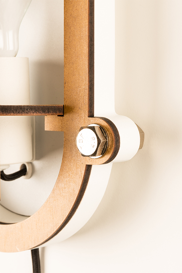 Лампа настенная Navigator, белая Zuiver 5400012 - Вид №5