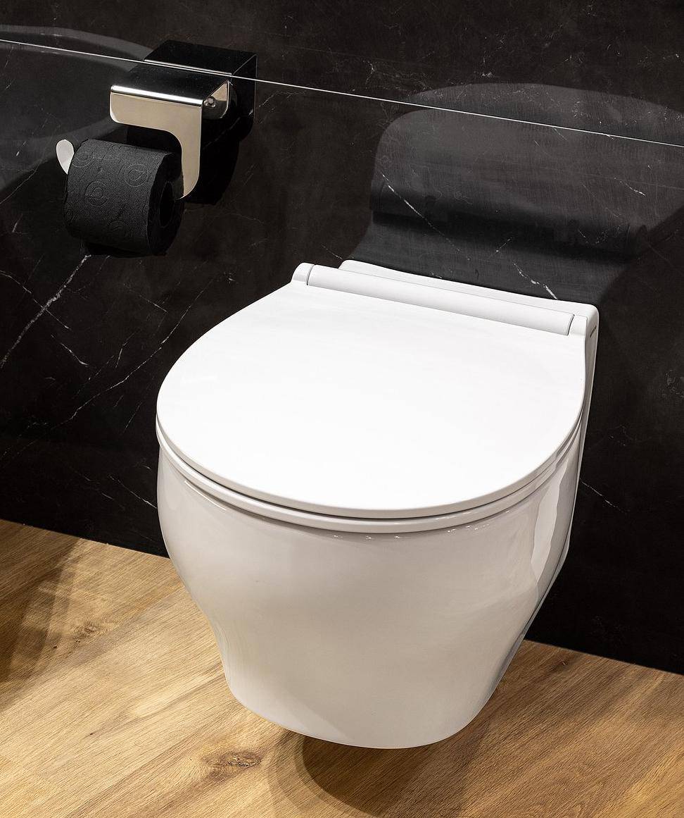 139032004 Подвесной унитаз настенный Белый Sanindusa Sanproject Португалия - Вид №1