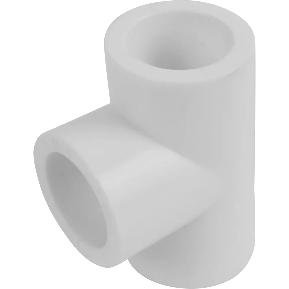 Тройник ПОЛИТЭК 20x20x20 мм для систем отопления и водоснабжения 13563283 STLM-0003329