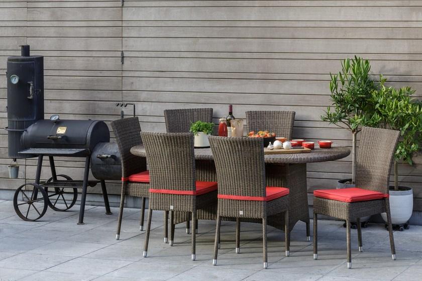 Kok Maison Садовый стул из полиэтилена Résine fine sun-id-1428244 - Вид №3