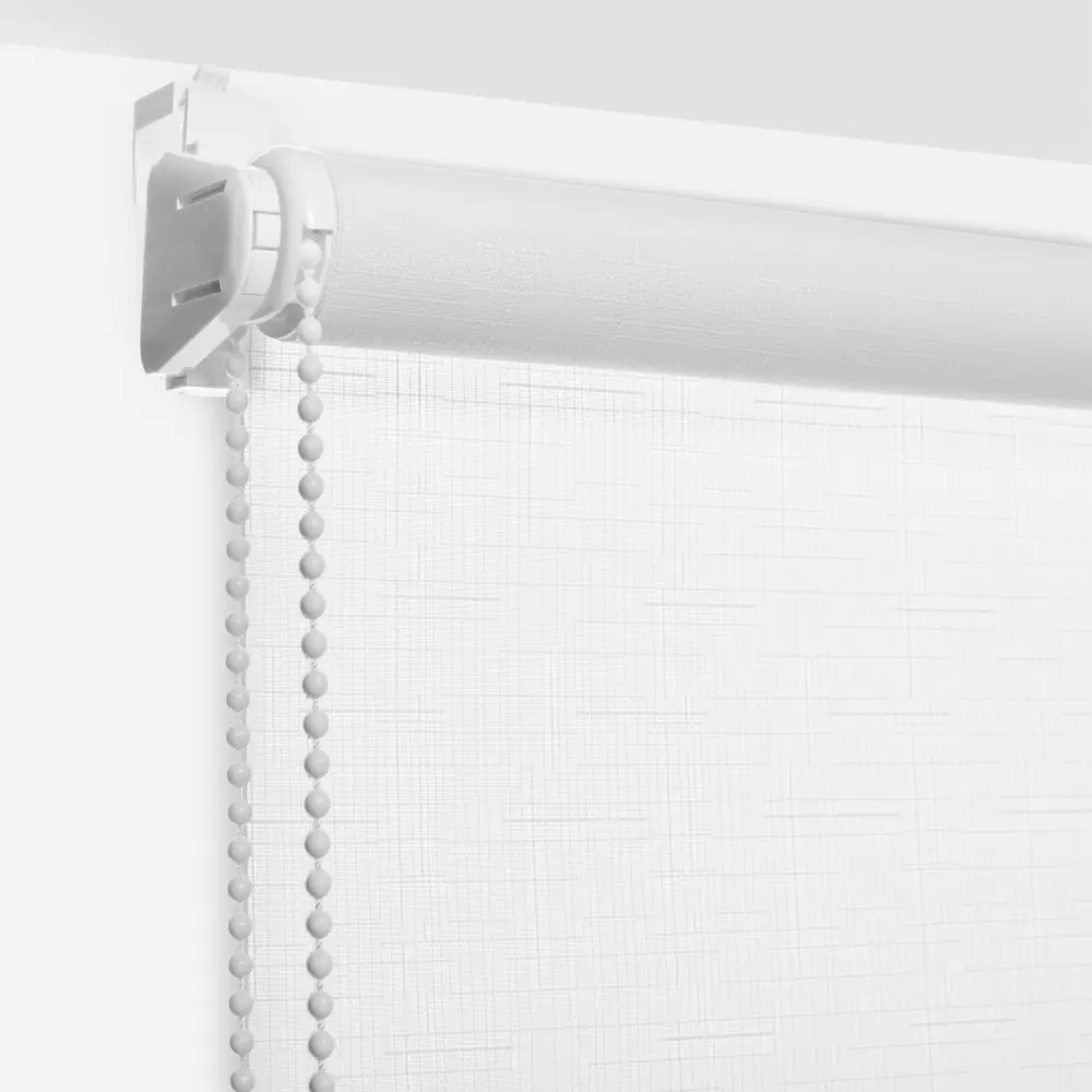 Штора рулонная Inspire Шантунг 40x160 см белая 82668383 STLM-2035012 - Вид №2