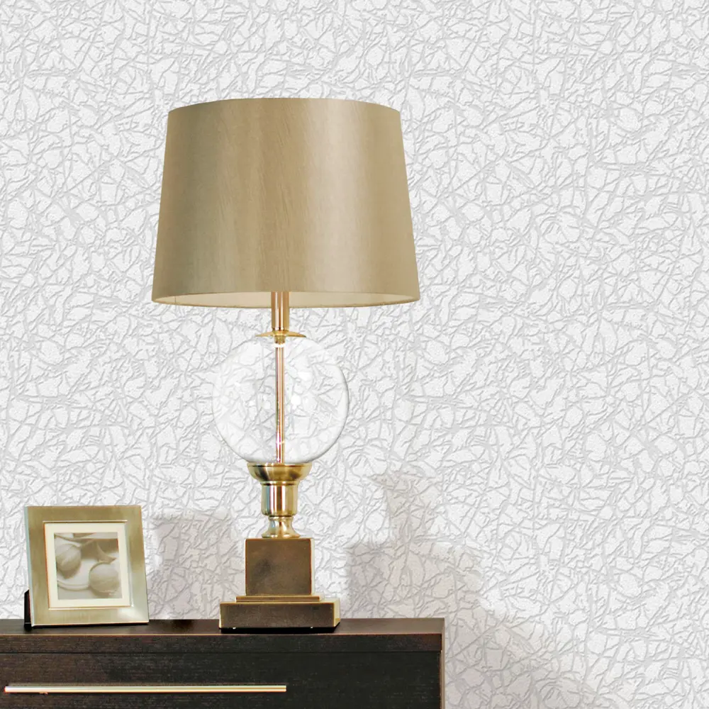 Обои флизелиновые БФ Короед белые 1.06 м 16400-10-26 Santreyd STLM-2188111 - Вид №2