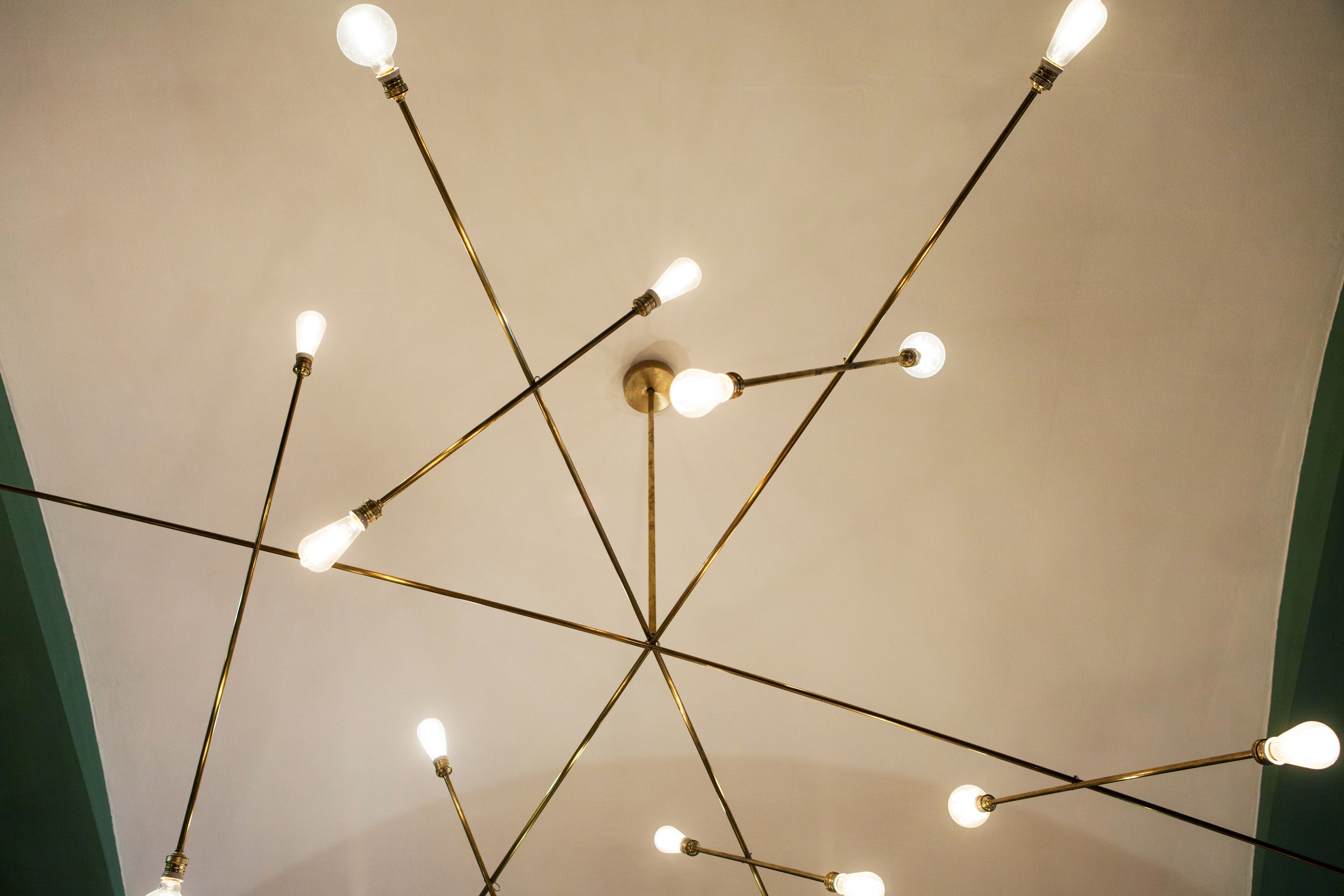 Латунный подвесной светильник ICI ET LÀ Mogi ARCH-00033966 - Вид №1