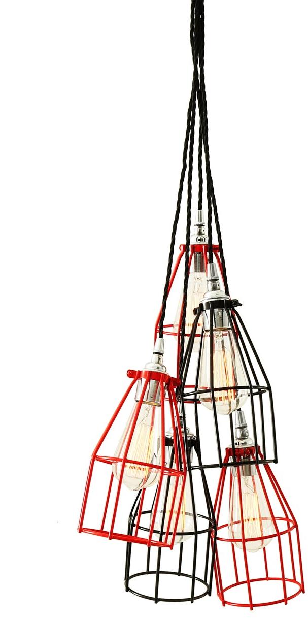 Mullan Lighting Подвесной светильник ручной работы с прямым светом Raze Mlp258  - Вид №4