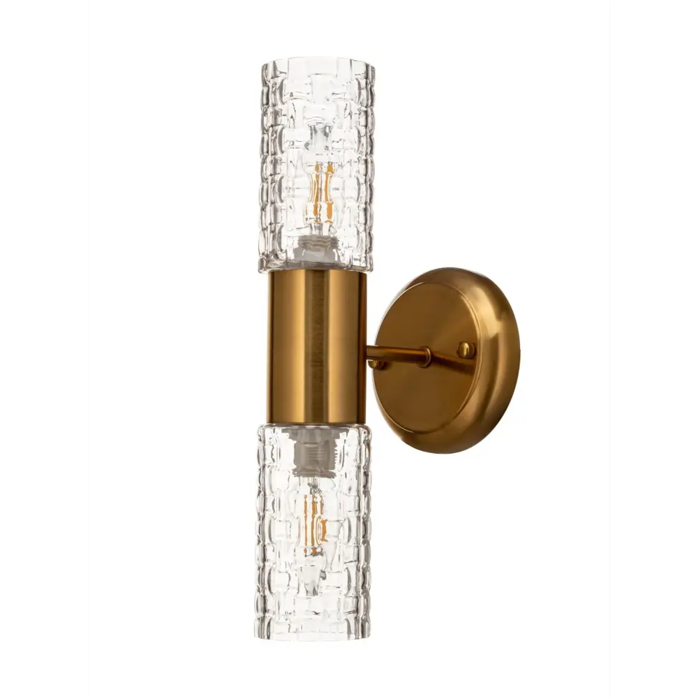 Бра Viitna, цвет золотой LAMPLANDIA STLM-2091508