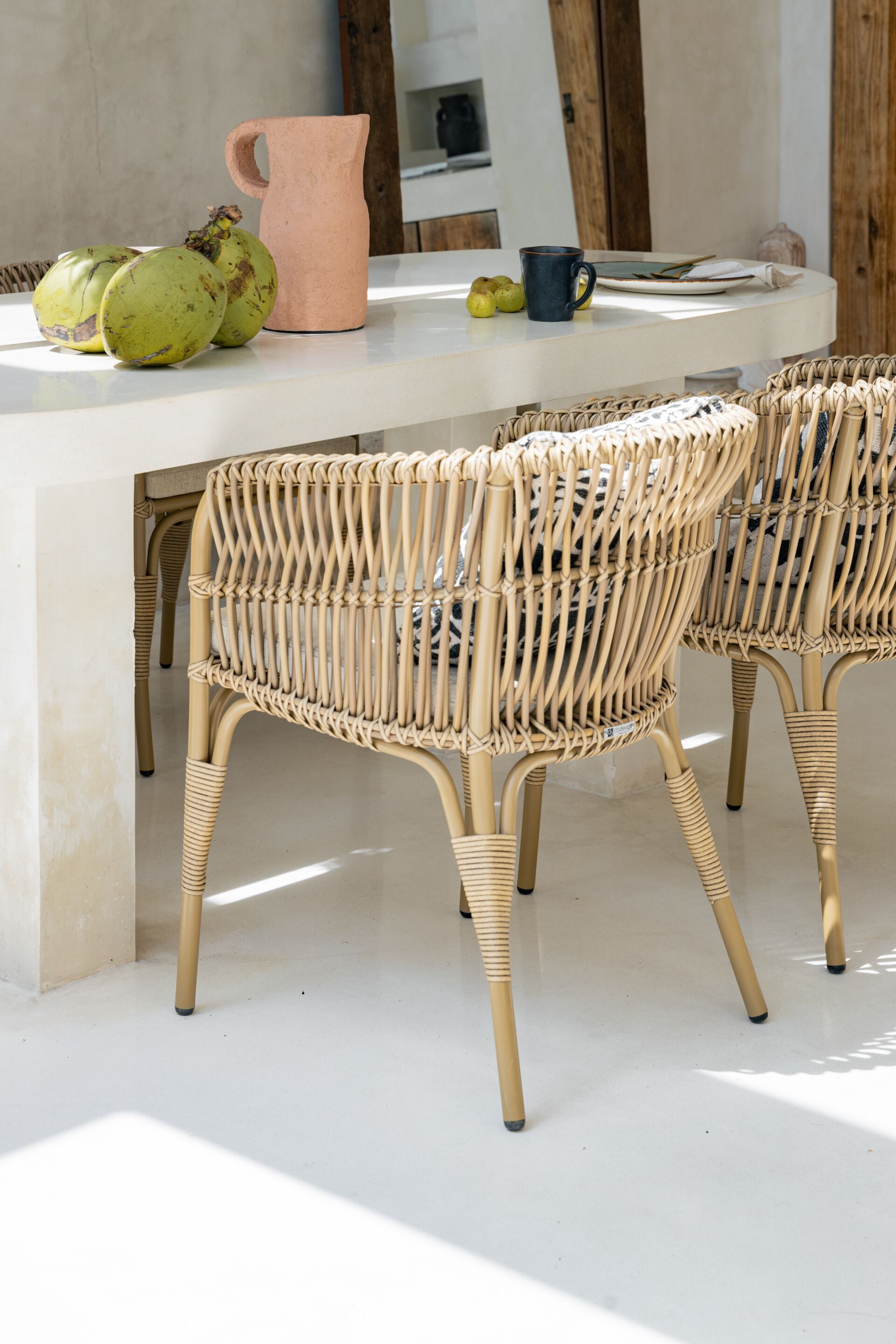 Тканевый садовый стул с подлокотниками cbdesign Аруба ARCH-00015881 - Вид №3