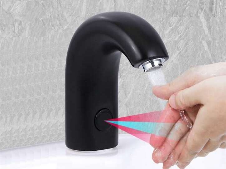 Однорычажный инфракрасный смеситель для раковины Fontana Showers CHATUE ARCH-00091239