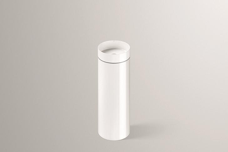 4505500000 Умывальник, wt.rx325.ke, белая, proshield Alape серия KE (Unisono) 