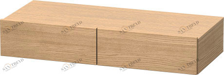 DS827005252 Полочка с ящиком DuraStyle #DS8270 1000 x 440 мм Европейский дуб, декор Duravit