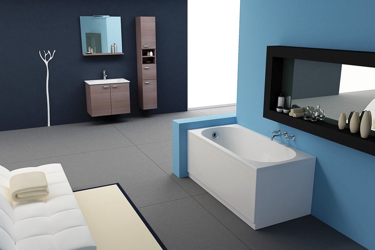 Акриловая ванна Kolpa-San Tamia 01131  SUPERIOR Словения  - Вид №2