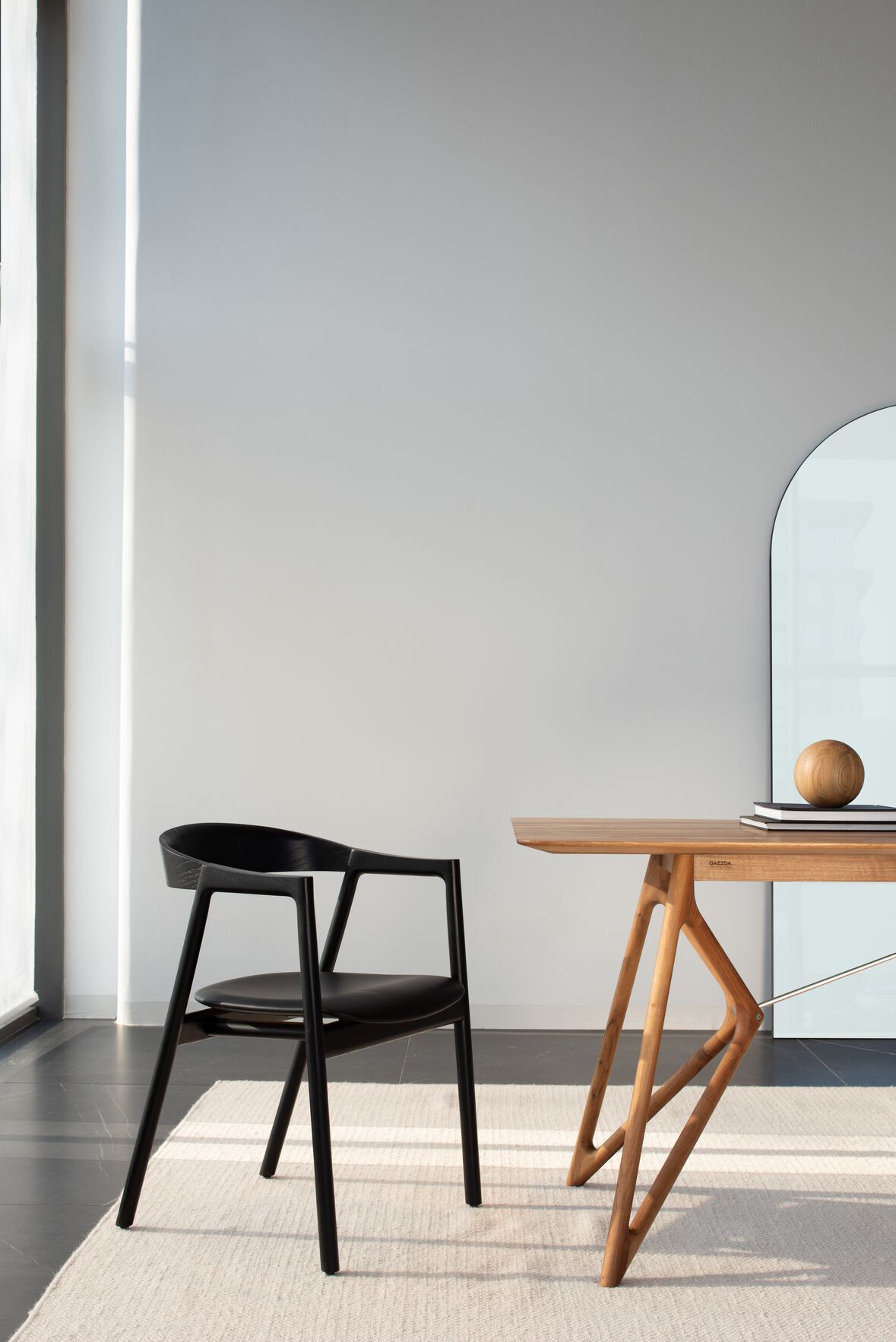 Прямоугольный обеденный стол Gazzda TINK ARCH-00054672 - Вид №5