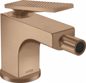 39201310 Смеситель для биде, однорычажный, со сливной ручкой, со сливным гарнитуром - ромбический, AXOR CITTERIO