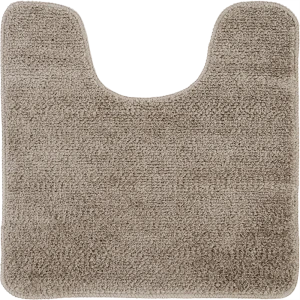Коврик для туалета Swensa Presto 50x50 см цвет серо-бежевый