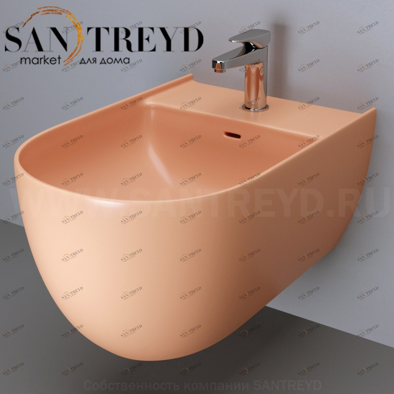 THB00113 Биде подвесное TheOne ArtCeram